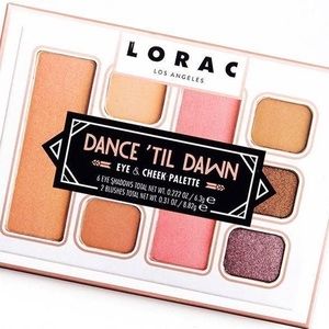 BNIB LORAC Dance'Til Dawn Eye & Cheek Palette